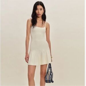NWT reformation rhia cotton dress - size s